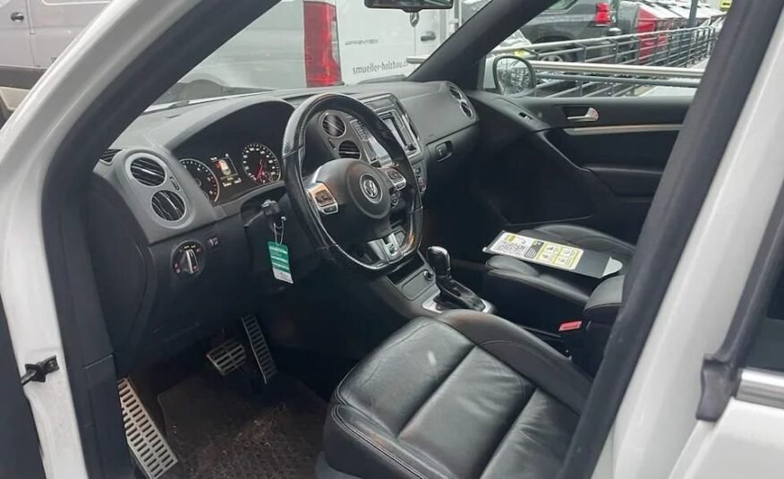 VW Tiguan 2.0 TDI BMT 184 Sport & DSG