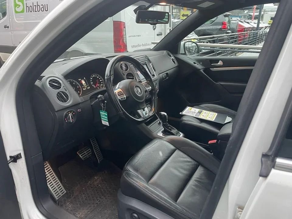 VW Tiguan 2.0 TDI BMT 184 Sport & DSG