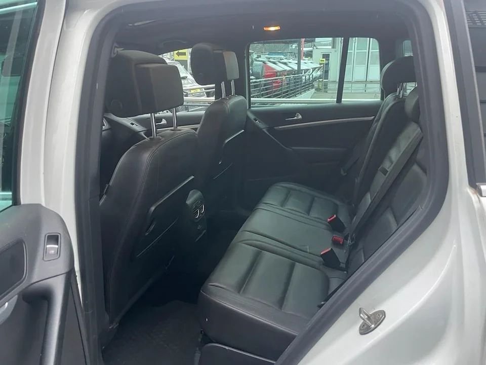 VW Tiguan 2.0 TDI BMT 184 Sport & DSG