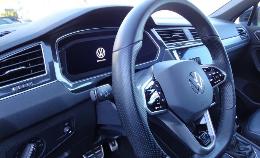 VW Tiguan 2.0 TSI R-Line DSG