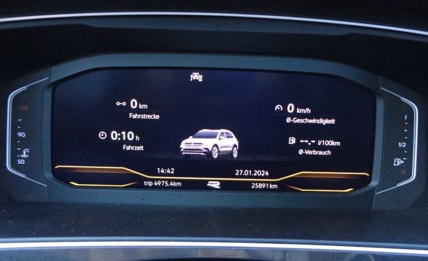 VW Tiguan 2.0 TSI R-Line DSG