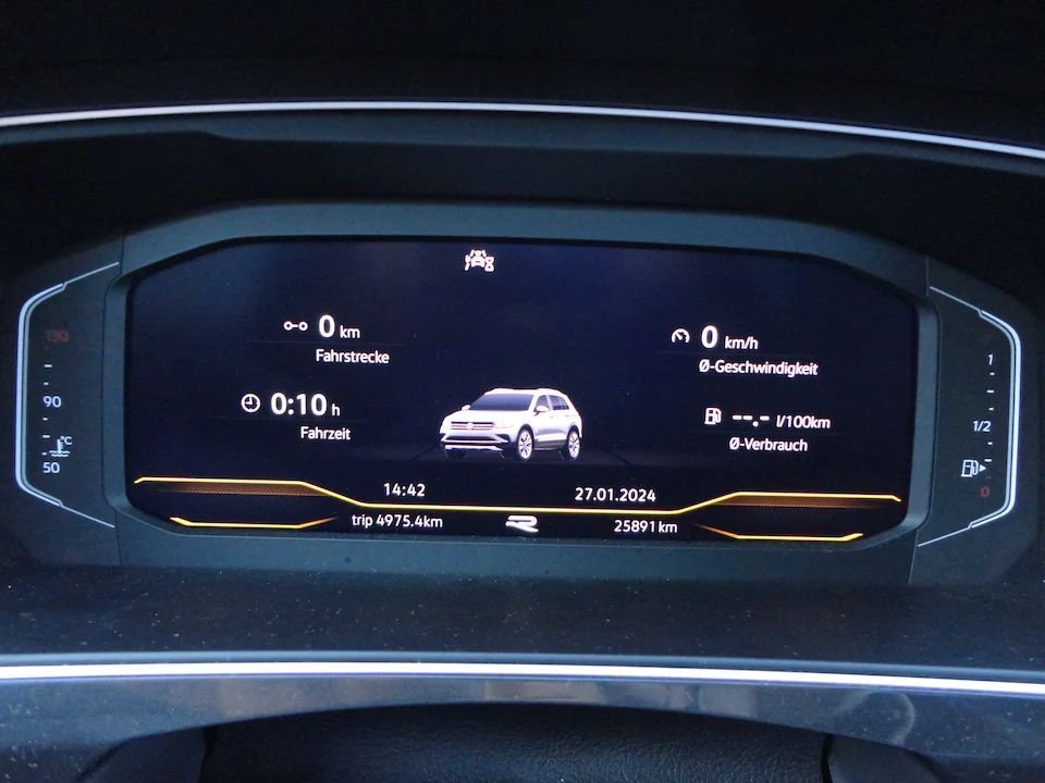 VW Tiguan 2.0 TSI R-Line DSG