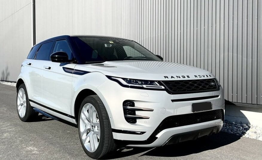 LAND ROVER Range Rover Evoque R-Dyn First Edi P 250 HSE AT9