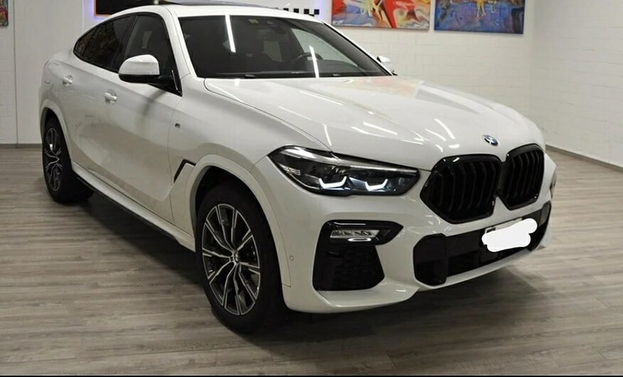 BMW X6 xDrive 48V 30d M Sport Steptronic 2021