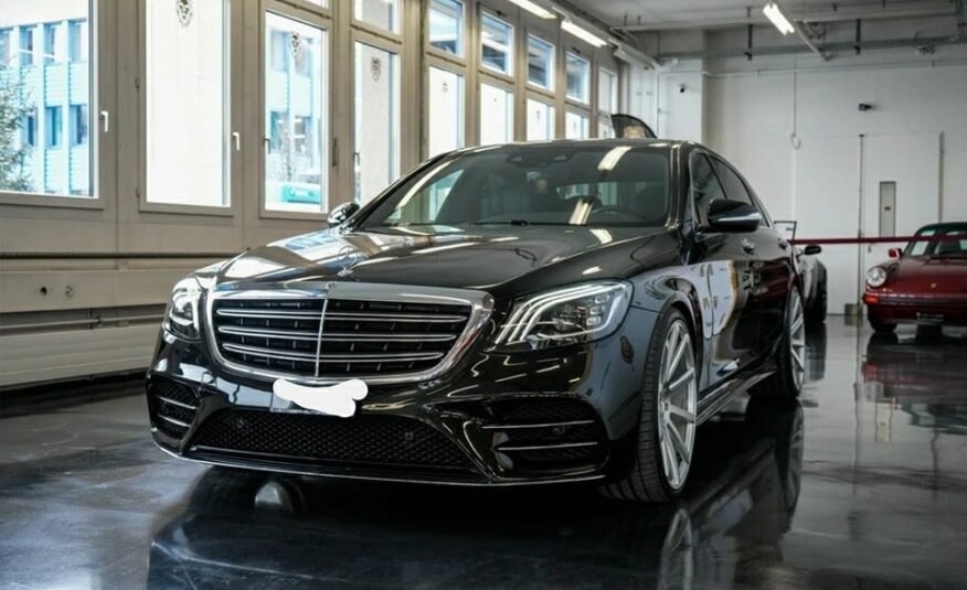 MERCEDES-BENZ S 350 d L 9G-Tronic 2019