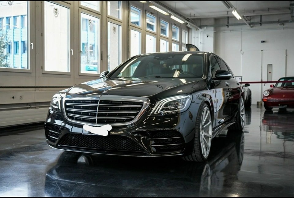 MERCEDES-BENZ S 350 d L 9G-Tronic 2019